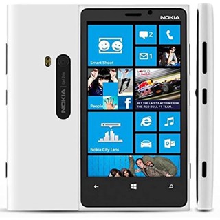 สมาร์ทโฟน Nokia Lumia 920 32GB ปลดล็อกแล้ว 4G LTE Windows พร้อมกล้อง 8MP สีขาว