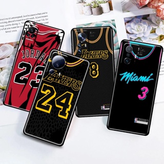 เคสโทรศัพท์มือถือซิลิโคน TPU กันกระแทก ลาย NBA jerseys สําหรับ Xiaomi 10 10S 11 11T LITE PRO ULTRA