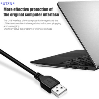 Utzn&gt; สายเคเบิลต่อขยาย USB 2.0 0.6 ม. 1 ม. 1.5 ม.