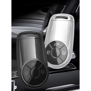 เคสกุญแจรีโมทรถยนต์ Tpu ลายแมว สีขาว สําหรับ The GWM HAVAL H6 M6 ORA