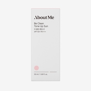 [About Me] Be Clean Tone Up Sun SPF50+ PA++++ 50 มล.