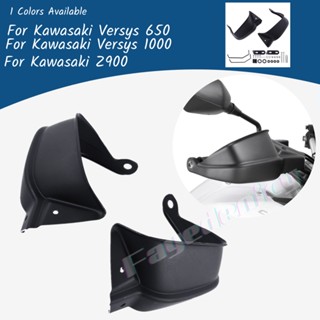 Ljbkoall 2010-2023 Versys 650 การ์ดแฮนด์บาร์ ป้องกันมือ อุปกรณ์เสริม สําหรับ Kawasaki Versys1000 2016 2017 2018 2019 Z900