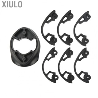 Xiulo Bike Headset Spacer  Black Bicycle Headset Washer Sophisticated Manufacturing Process  for Cycling