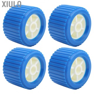 Xiulo Ribbed Wobble Roller Boat Wobble Roller Scratch Proof 75mm Wide for Yachts