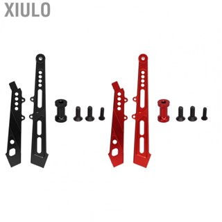 Xiulo Front Rear Chassis Brace RC Front Rear Support Frame Aluminum Alloy High Hardness for 1/8 RC Car