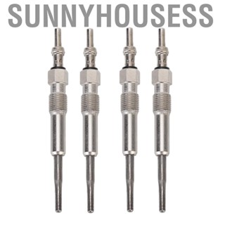 Sunnyhousess Heater Glow Plugs  4pcs  Diesel Heater Glow Plugs Kit Metal Diesel Heater Plugs Fit for N10591602