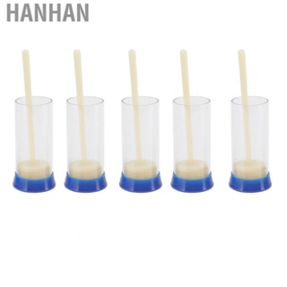 Hanhan 5Pcs Soft  Beekeeping Tackle Bee Marking Bottle Tools For