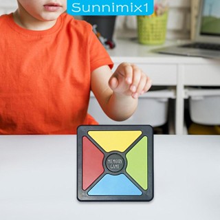 [Sunnimix1] เกมหน่วยความจําอิเล็กทรอนิกส์ ของเล่นเสริมการศึกษา สําหรับเด็ก