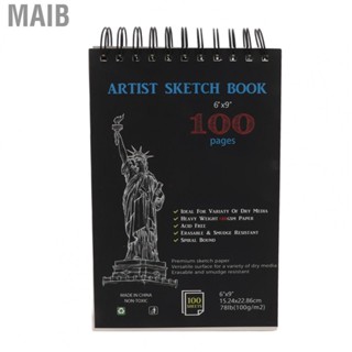 Maib Paper Sketch Books Glossy Writing for 8-50 Years Old for Painting