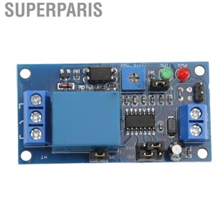 Superparis   Controller Board  5V Time Delay Relay Module  for  Theft System