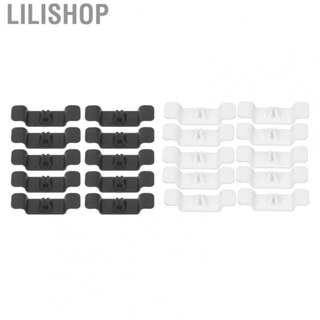 Lilishop 10Pcs Cord Durable Rubber Easy Installation Wide Application Cord Ho