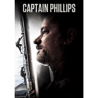Captain Phillips ฝ่านาทีพิฆาต โจรสลัดระทึกโลก (2013) DVD หนัง มาสเตอร์ พากย์ไทย