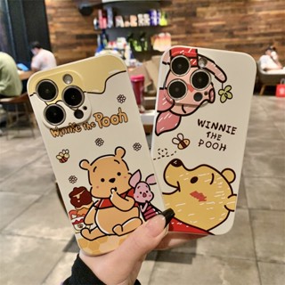 เคสโทรศัพท์มือถือนิ่ม ลายการ์ตูนหมีพูห์ สําหรับ Redmi Note 11 PRO 4G 10S 10 9 PRO Max 9S 8 PRO 7 6 5 PRO Redmi 12C 7 8 8A 9 9A 9C 9T 10 5G 10A 10C 4G D117A