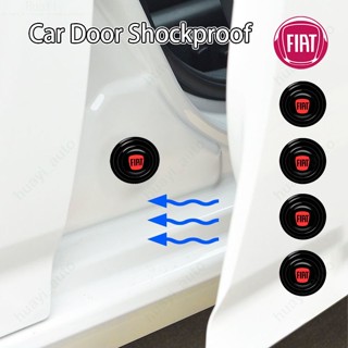 Fiat แผ่นยางกันกระแทกประตูรถยนต์ สําหรับ Strada Mobi Argo Pulse Toro Cronos Fiorino Uno Siena