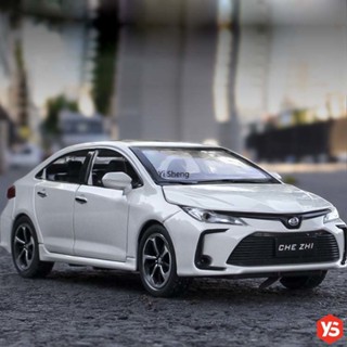 โมเดลรถยนต์ Toyota Corolla Diecast สเกล 1:32 พร้อมไฟ เสียง เปิดได้ 6 ประตู