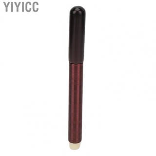 Yiyicc Makeup Brush  Round Head Lip Brush Accurate Multifunctional Artificial Fiber  for Travel