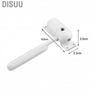 Disuu Automatic Door Closer Metal Mini Low Noise Hidden Spring Door Closer for Residence