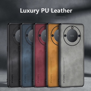 เคสโทรศัพท์หนัง PU ซิลิโคน กันกระแทก หรูหรา สําหรับ Realme 11 Pro Plus Realme 11 11Pro+ 5G