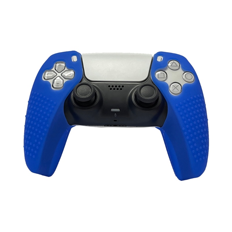เคสซิลิโคน ป้องกันรอย สําหรับจอยเกมคอนโซล PS5