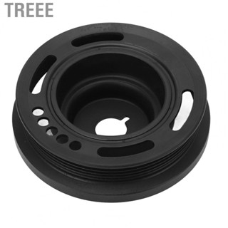 Treee Crankshaft Pulley  Oxidation Proof Easy To Install 55565300 Durable Replacement Engine Harmonic Balancer Reduce   for Chevy Cruze Sonic