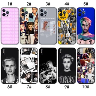 เคสใส ลาย Justin bieber 37D สําหรับ iPhone 7 8 Plus 11 Pro Max