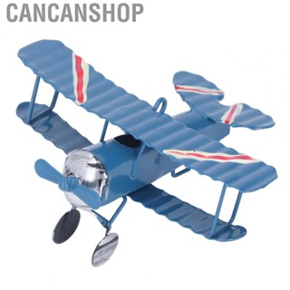 Cancanshop Airplane Scale Model Airplane Model Retro Old Craftsmanship for Living Room for Study Room for Dining Room