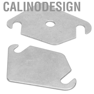 Calinodesign EGR Block Gasket  EGR Blanking  Stainless Steel  for Engine Replacement for Ford Focus