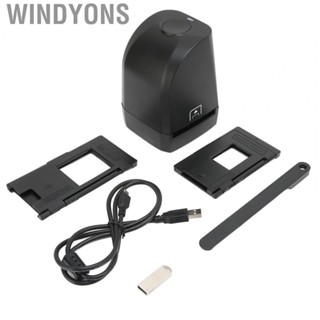 Windyons  machine 135mm 35mm Film Negatives Slides  8MP CMOS  Portable for XP Vista 7 8 10