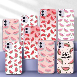 เคสโทรศัพท์มือถือแบบนิ่ม TPU ใส ลายแตงโม 264A สําหรับ Redmi S2 Note 9S 10 Note 11S 11 PRO