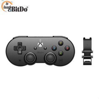 【IS】8BitDo Sn30 Pro เกมแพดควบคุมเกม บลูทูธ พร้อมที่จับ สําหรับ Xbox Cloud Gaming Android