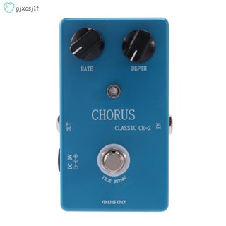 Mosky แป้นเหยียบเอฟเฟคกีตาร์ สําหรับ Ce-2 Chorus Boss Chorus True Bypass De Guitarra