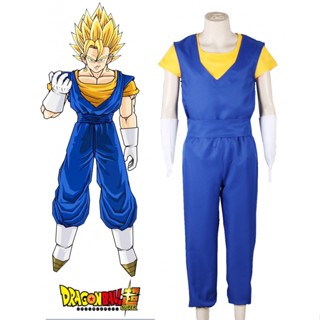 ชุดคอสเพลย์การ์ตูน Dragon Ball Super Goku Vegeta Fit Vegeta สไตล์ญี่ปุ่น สําหรับผู้ชาย