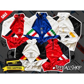 เสื้อแจ็คเก็ต กันฝน กันฝน สโมสรดัง WindBreaker Jacket 2023/2024 ผ้าร่ม