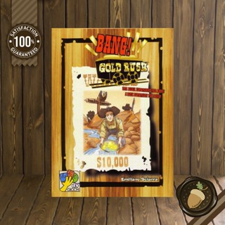 Bang: Gold Rush บอร์ดเกมแท้ คู่มือภาษาอังกฤษ