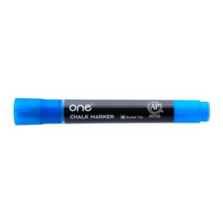 ปากกาชอล์กบอร์ด 2-3 มม. น้ำเงิน ONE A176 รุ่น 1008851