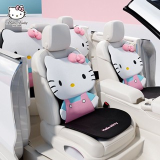 [Hello Kitty] เบาะที่นั่งรถยนต์ เบาะรองนั่ง ทุกฤดูกาล