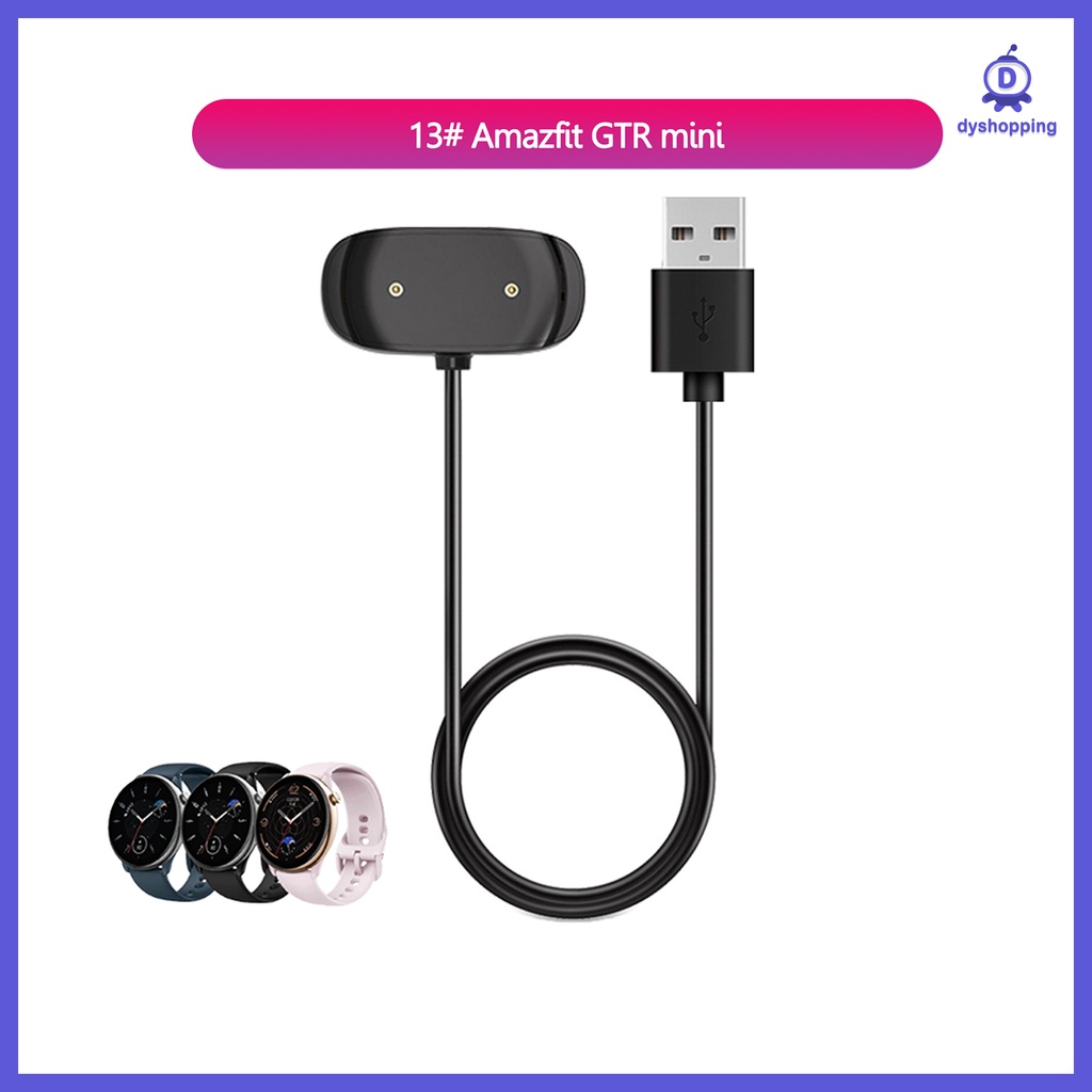 13# ส่งจากไทย สายชาร์จ Amazfit GTR mini Smart Watch ที่ชาร์จ gtr mini smart watch charger cable for 