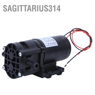 Sagittarius314 DC 24V Self Priming Pump ปั๊มไดอะแฟรม ZC-750 สำหรับเครื่องกรองน้ำ / เครื่องบรรจุ