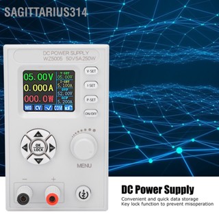  Sagittarius314 แหล่งจ่ายไฟ DC ที่มีการควบคุม การควบคุมแบบดิจิตอล หน้าจอ LCD แบบปรับได้ จอแสดงผล 4 หลัก DC6‑55V