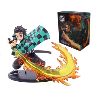 ฟิกเกอร์ Demon Slayer My Wife Zenitsu Yanzhu Vulcan Tanjirou สําหรับประดับตกแต่ง