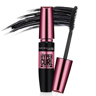 ❤️❤️มาสคาร่าสูตรกันน้ำสีดำ MAYBELLINE NEW YORK Volum Express the Hypercurl Mascara 9.2g