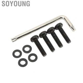 Soyoung 23155297  Rustproof Wing Spoiler Center Bolts Kit Steel Spoiler Wickerbill Center Bolts  for Cars