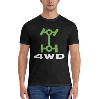 เสื้อยืด ลาย Ftd Apparel 4Wd หลากสีสัน