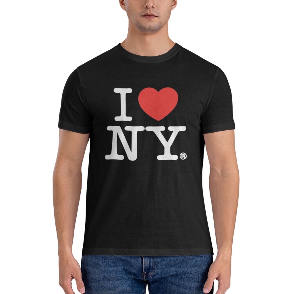 I Love New York Ny เสื้อยืดใหม่ล่าสุดสําหรับผู้ชาย