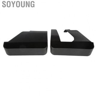 Soyoung Center Console Gear Tray  2PCs Gear Shift Storage Box Solid  for Car