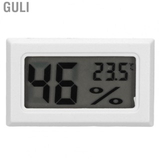 Guli Mini Digital Hygro  White Portable Electronic Hygrometer For Home