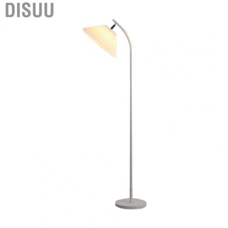 Disuu Floor Lamp  E27 Screw Interface High Stability Bedroom Floor Lamp Iron Art with Shade for Study for Living Room