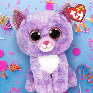 NW 53 - ตุ๊กตา ty มือ 1 Beanie Boos 6 นิ้ว งานป้ายนอก "Cassidy"