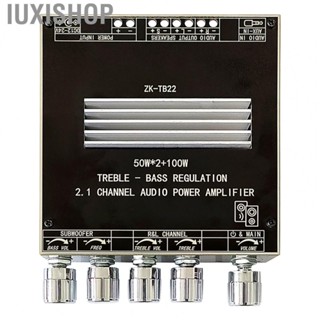 Iuxishop 2.1 Channel Audio Power Amplifier Module Left And Right Channel 20 To 50W 4 To