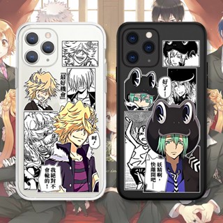 Hitman REBORN! เคสโทรศัพท์มือถือ TPU แบบนิ่ม สําหรับ iPhone 11 12 pro Max 7 8 plus 14plus 13 14 promax X Xr Xs Max